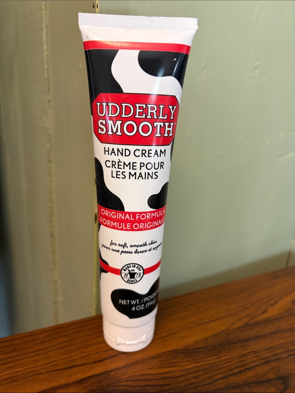 Udderly Smooth Original Formula Hand Cream